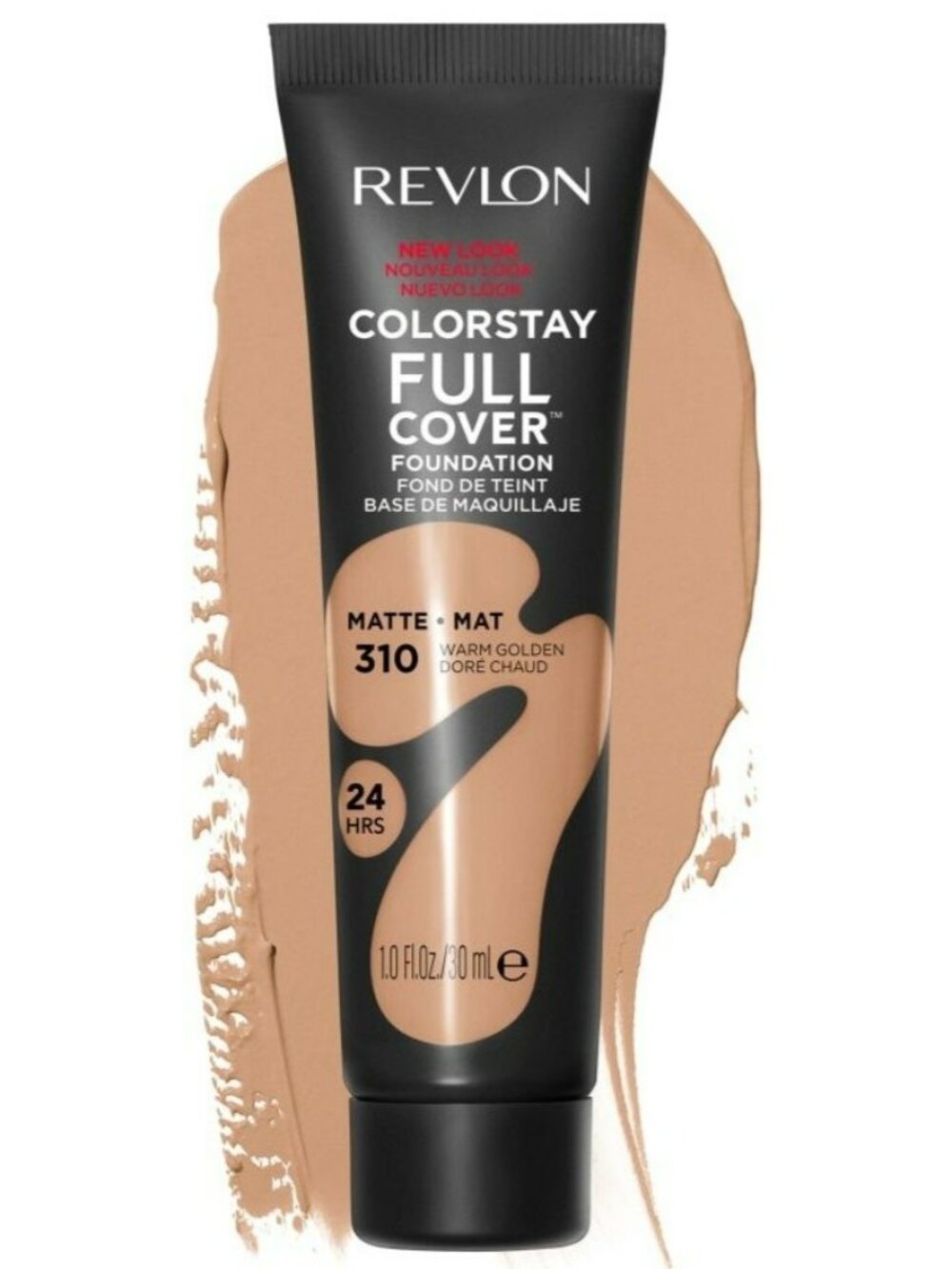 Revlon ColorStay Full Cover Foundation 310 Warm Golden Matte Full Coverage 24HR